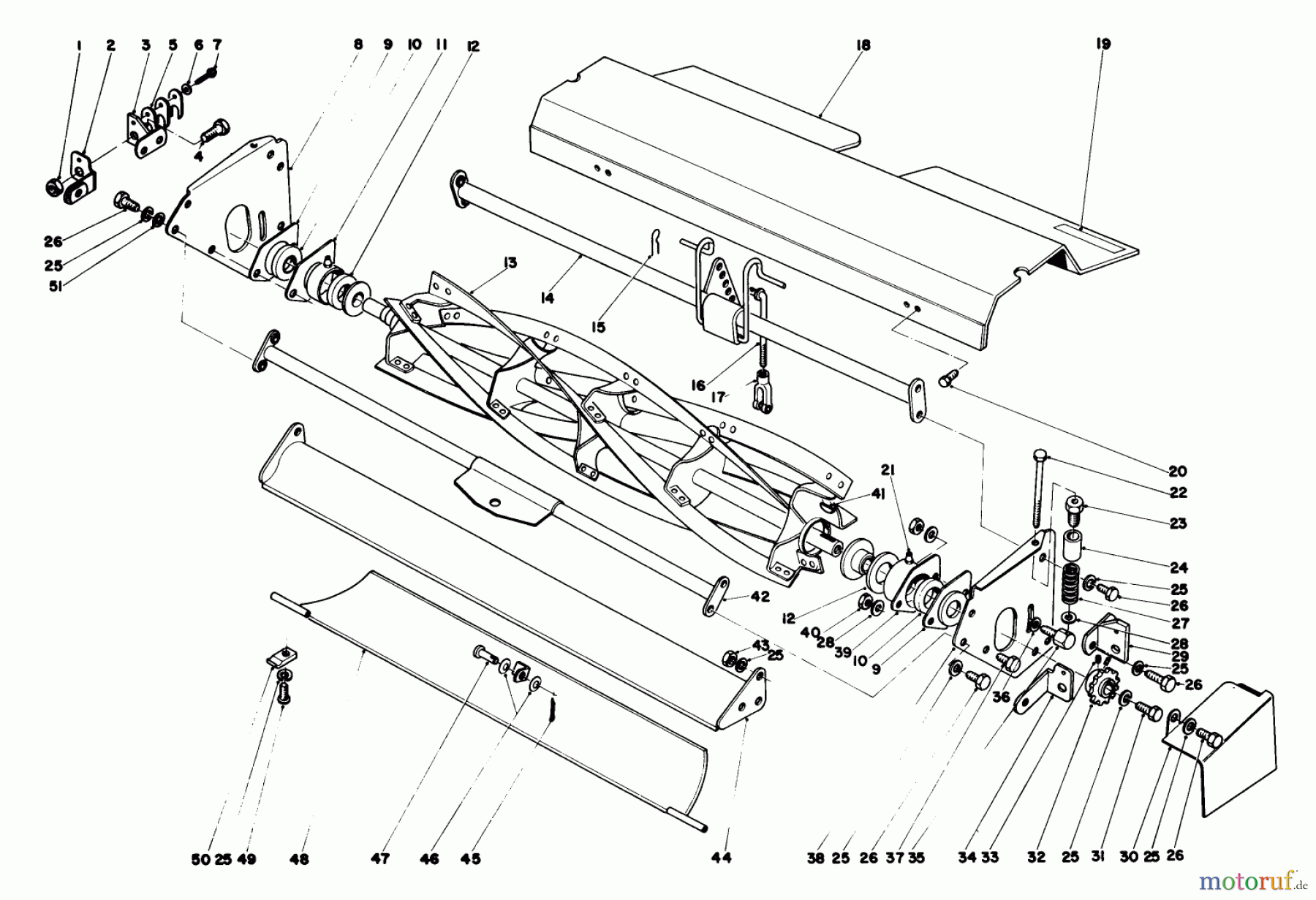 Toro Neu Mowers, Riding 03108 - Toro 58
