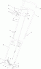 Toro 02600 - HoverPro 400 Mower, 2012 (SN 312000001-312999999) Ersatzteile HANDLE ASSEMBLY