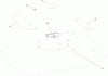 Toro 02604 - HoverPro 500 Mower, 2012 (SN 312000001-312999999) Ersatzteile DECAL ASSEMBLY