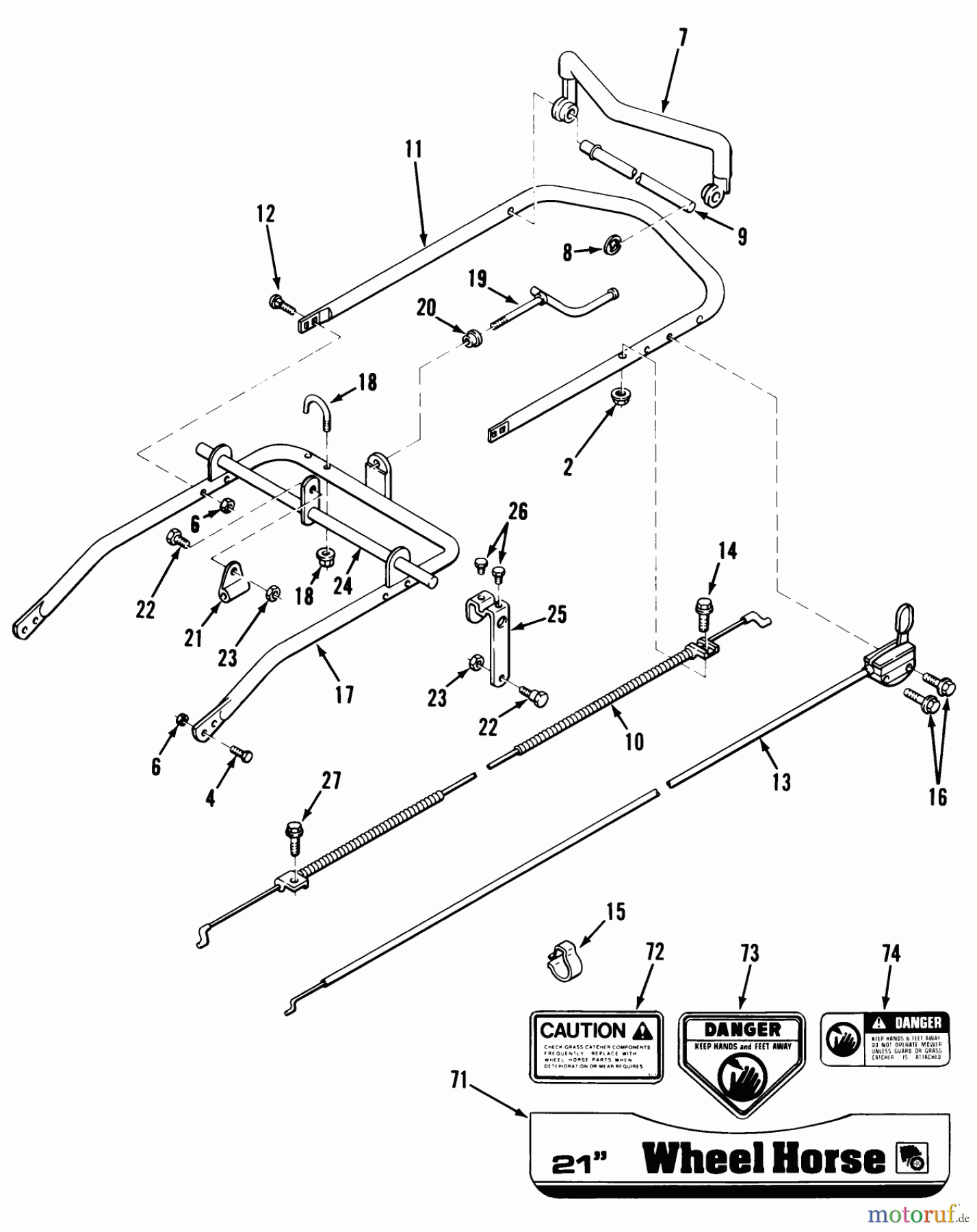 Toro Neu Mowers, Walk-Behind Seite 1 04-35BR01 - Toro 21