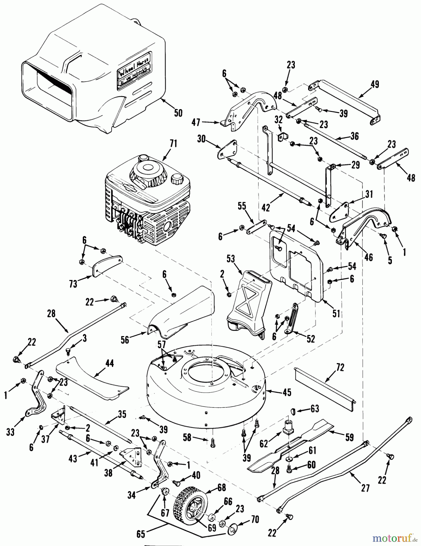 Toro Neu Mowers, Walk-Behind Seite 1 04-35BR01 - Toro 21