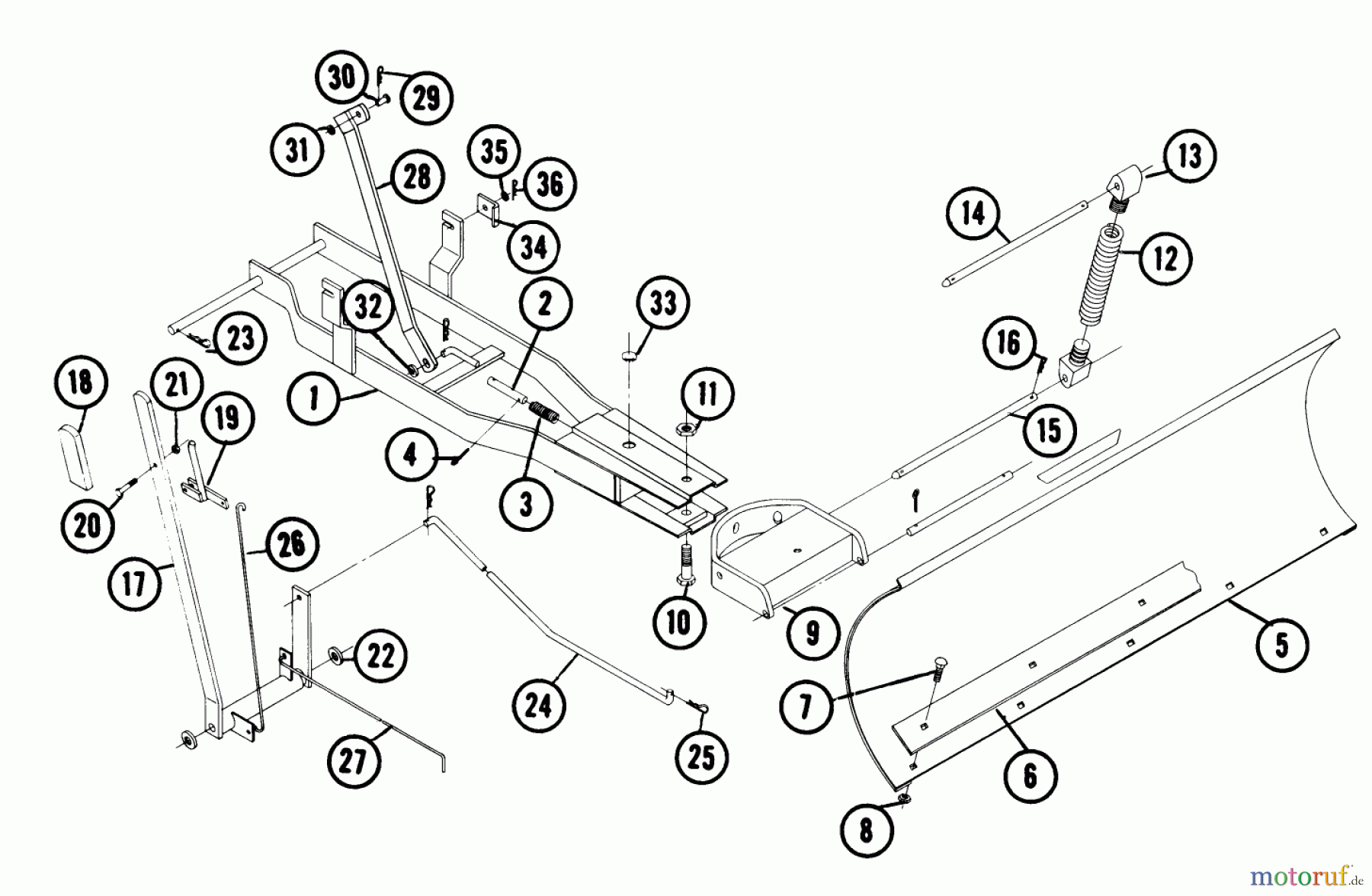 Toro Neu Accessories, Snow 66-42BA01 - Toro 42
