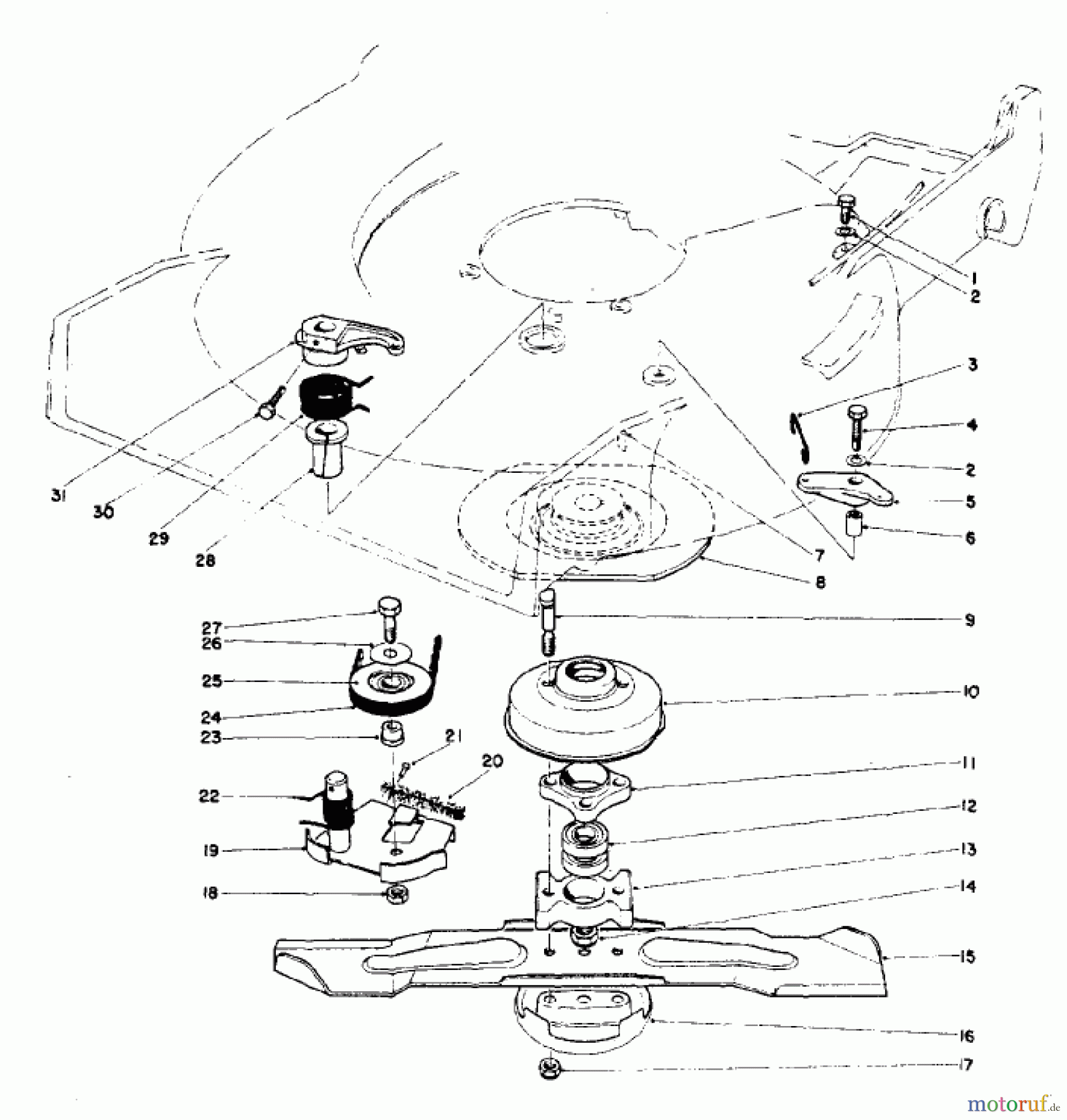  Toro Neu Mowers, Walk-Behind Seite 1 10500 - Toro 21