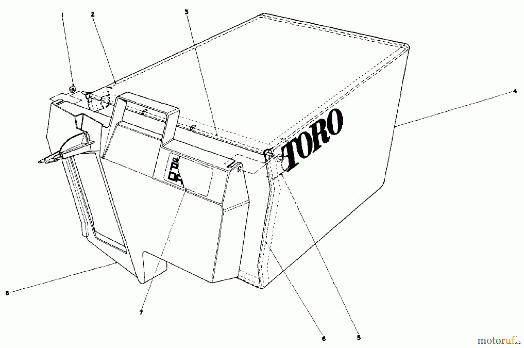  Toro Neu Mowers, Walk-Behind Seite 1 10500 - Toro 21