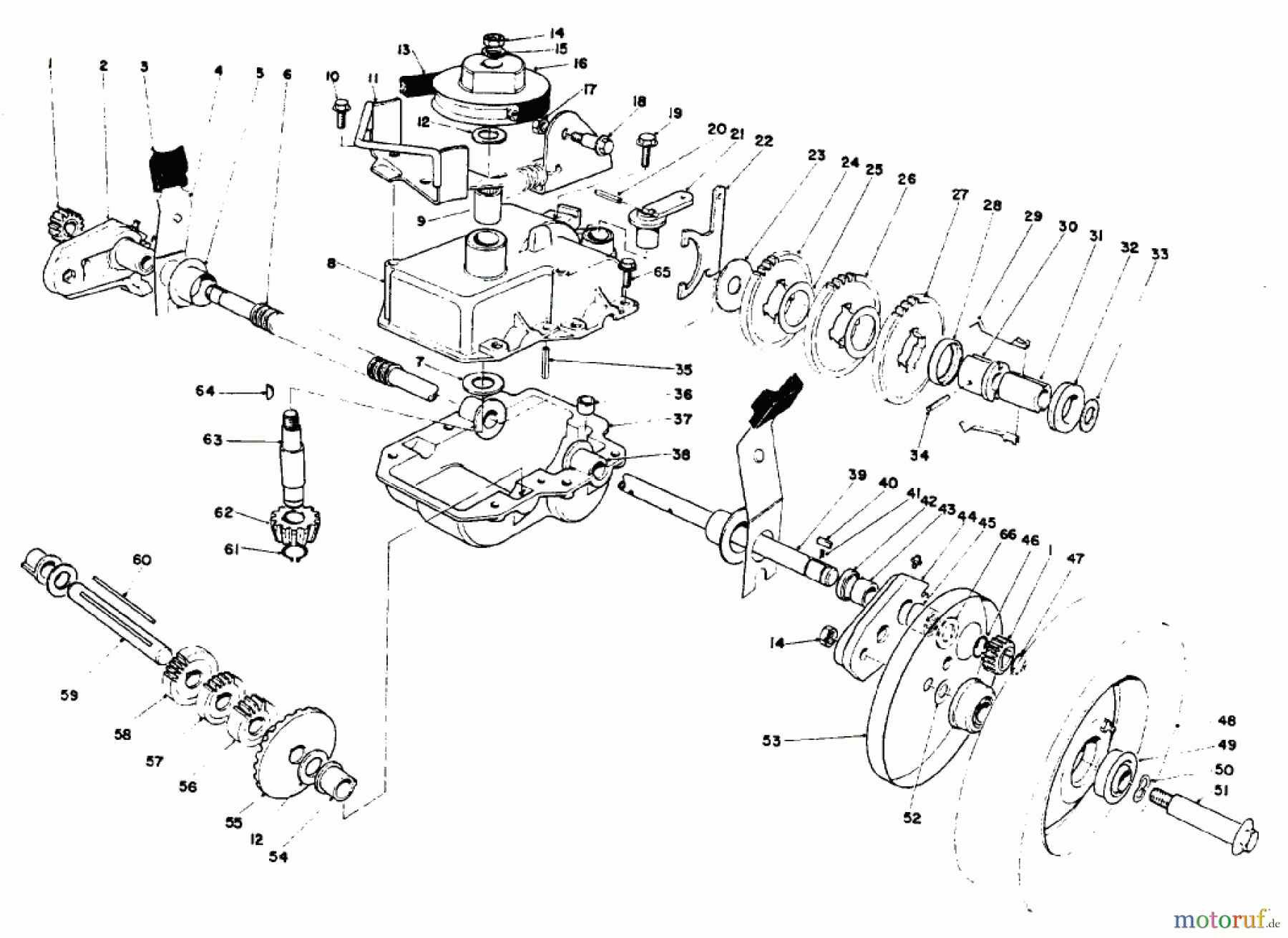  Toro Neu Mowers, Walk-Behind Seite 1 10502 - Toro 21