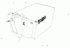 Toro 10510 - 21" Rear Bagging Lawnmower, 1981 (1000001-1999999) Ersatzteile GRASS BAG ASSEMBLY