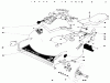 Toro 10510 - 21" Rear Bagging Lawnmower, 1981 (1000001-1999999) Ersatzteile HOUSING ASSEMBLY