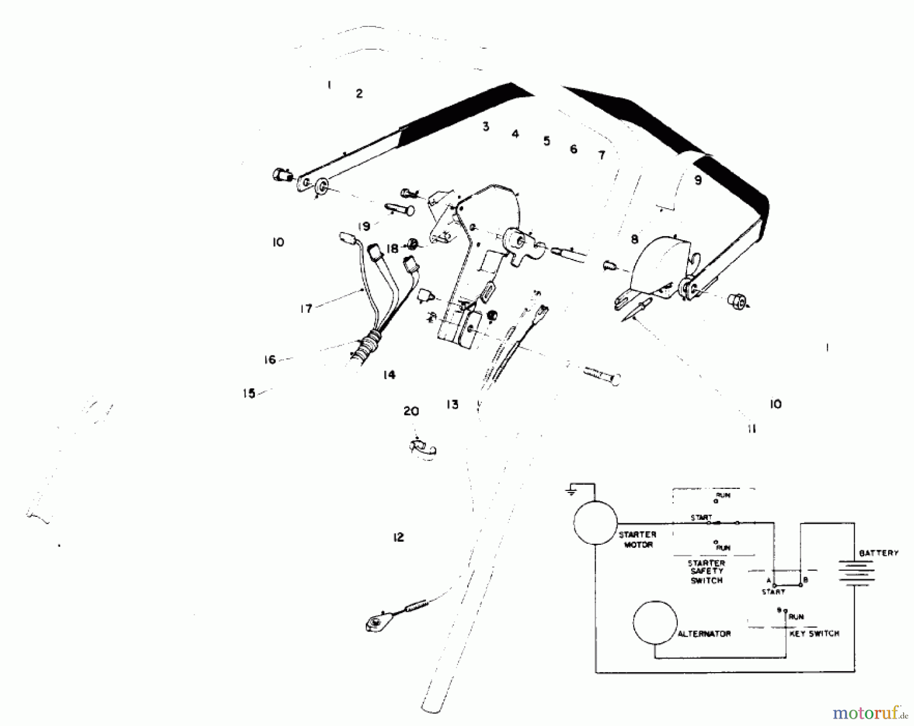 Toro Neu Mowers, Walk-Behind Seite 1 10510 - Toro 21