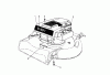 Toro 16264 - Whirlwind II Lawnmower, 1977 (7000001-7999999) Ersatzteile ENGINE ASSEMBLY MODEL 16035 & 16106