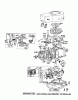 Toro 16155 - Whirlwind II Lawnmower, 1977 (7000001-7999999) Ersatzteile ENGINE BRIGGS & STRATTON MODEL 92908-1736-01 FOR 21" SELF-PROPELLED MODEL 16287