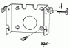 Toro 66-59BN01 - 59" Snow/Dozer Blade, 1978 Ersatzteile PARTS LIST FOR MOUNTING PLATE (FIG. D)