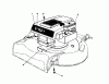 Toro 16067 - Whirlwind II Lawnmower, 1978 (8000001-8999999) Ersatzteile ENGINE ASSEMBLY MODEL 16067 & 16155
