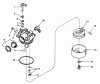 Toro 16165 - Lawnmower, 1980 (0000001-0999999) Ersatzteile CARBURETOR NO. 632050