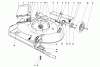 Toro 16165 - Lawnmower, 1981 (1000001-1999999) Ersatzteile HOUSING ASSEMBLY MODEL 16297