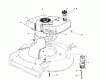 Toro 16077 - Lawnmower, 1982 (2000001-2999999) Ersatzteile ENGINE ASSEMBLY MODEL 16297
