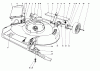 Toro 16077 - Lawnmower, 1982 (2000001-2999999) Ersatzteile HOUSING ASSEMBLY MODEL 16297