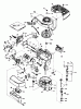Toro 16165C - Lawnmower, 1985 (5000001-5999999) Ersatzteile ENGINE TECUMSEH MODEL NO. TNT 100-10077E