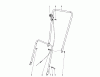 Toro 16169 - Lawnmower, 1975 (5000001-5999999) Ersatzteile HANDLE ASSEMBLY