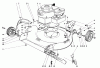 Toro 16169 - Lawnmower, 1975 (5000001-5999999) Ersatzteile HOUSING ASSEMBLY
