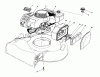 Toro 16202C - Lawnmower, 1985 (5000001-5999999) Ersatzteile ENGINE ASSEMBLY