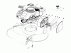 Toro 16202C - Lawnmower, 1986 (6000001-6999999) Ersatzteile ENGINE ASSEMBLY