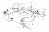 Toro 16202C - Lawnmower, 1986 (6000001-6999999) Ersatzteile HOUSING ASSEMBLY