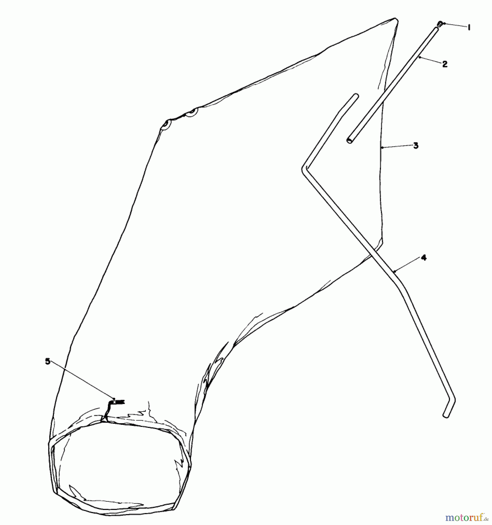Toro Neu Mowers, Walk-Behind Seite 1 16202C - Toro Lawnmower, 1987 (7000001-7999999) GIANT BAGGING KIT NO. 29-9750 (OPTIONAL)
