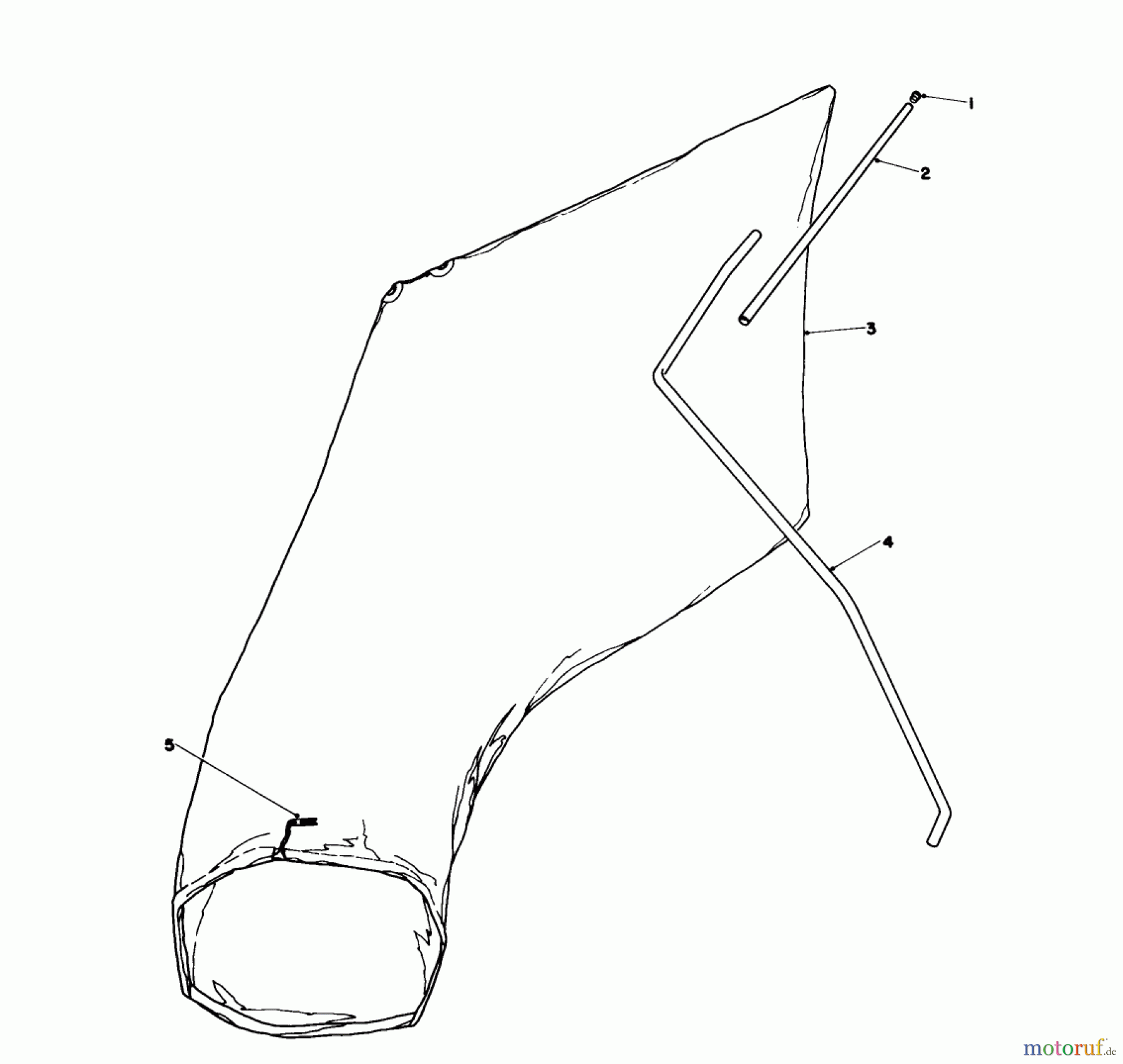 Toro Neu Mowers, Walk-Behind Seite 1 16202C - Toro Lawnmower, 1988 (8000001-8999999) GIANT BAGGING KIT 29-9750 (OPTIONAL)