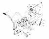 Toro 79150 - 42" Snow Blade, XL Series Lawn Tractor, 1993 (3900001-3999999) Ersatzteile HANDLE ASSEMBLY