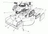 Toro 16212B - Lawnmower, 1992 (2000001-2999999) Ersatzteile ENGINE ASSEMBLY