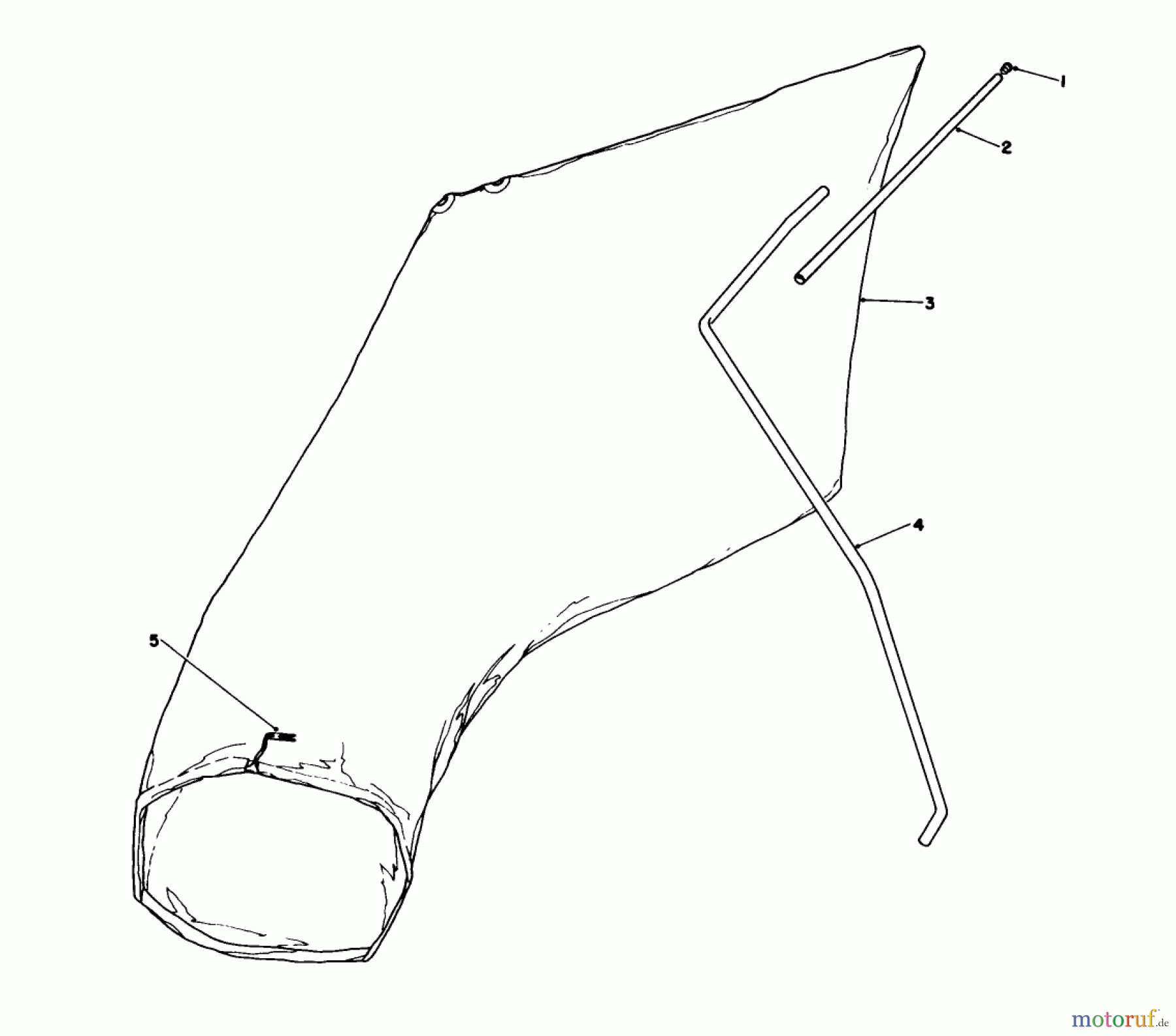 Toro Neu Mowers, Walk-Behind Seite 1 16212B - Toro Lawnmower, 1992 (2000001-2999999) GIANT BAGGING KIT NO. 29-9750 (OPTIONAL)