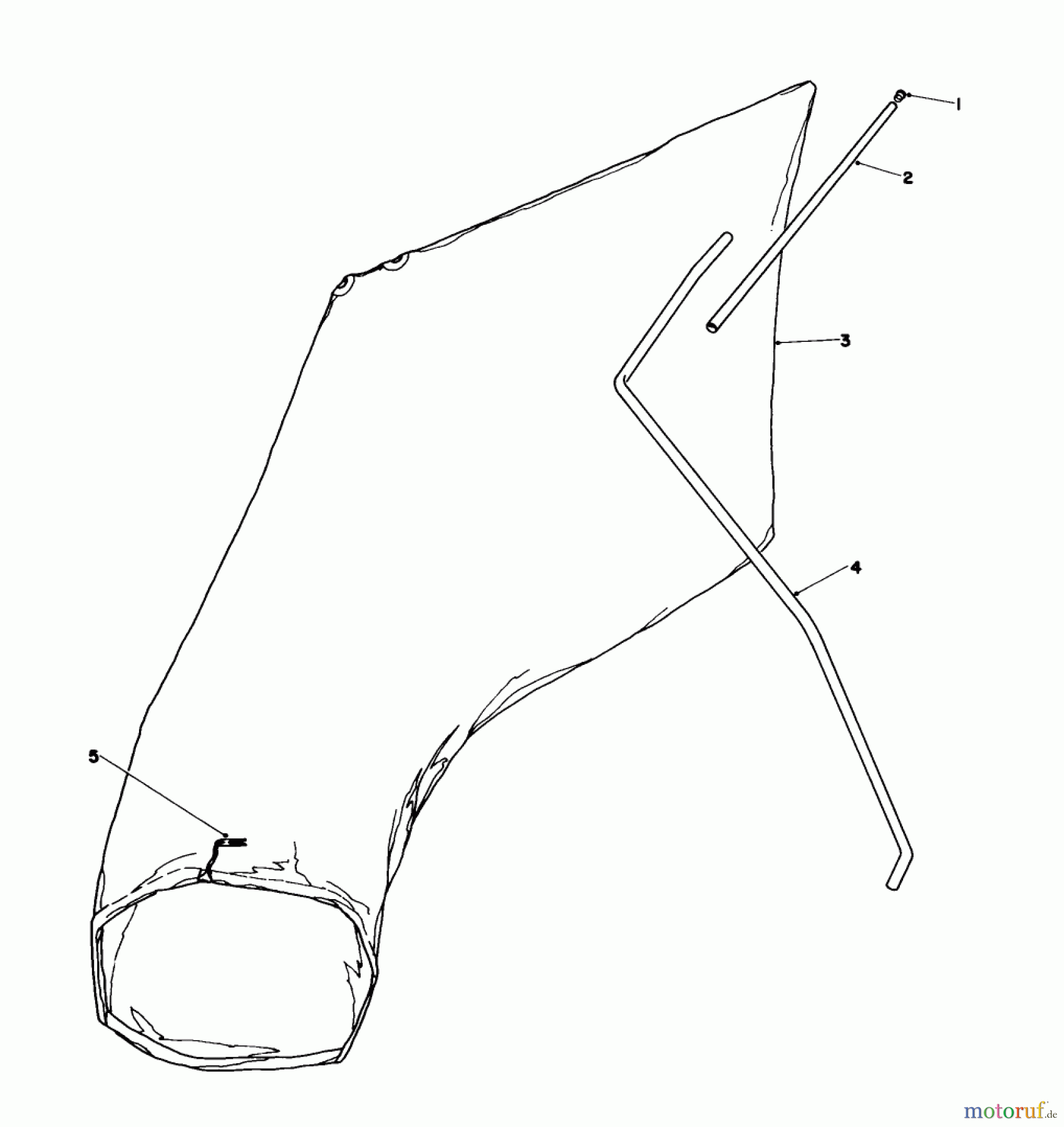  Toro Neu Mowers, Walk-Behind Seite 1 16212C - Toro Lawnmower, 1986 (6000001-6999999) GIANT BAGGING KIT NO. 29-9750 (OPTIONAL)
