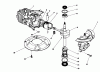 Toro 16212C - Lawnmower, 1987 (7000001-7999999) Ersatzteile CRANKSHAFT ASSEMBLY (MODEL NO. 47PG6)