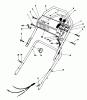 Toro 16212C - Lawnmower, 1987 (7000001-7999999) Ersatzteile HANDLE ASSEMBLY