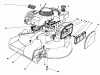 Toro 16212C - Lawnmower, 1988 (8000001-8999999) Ersatzteile ENGINE ASSEMBLY
