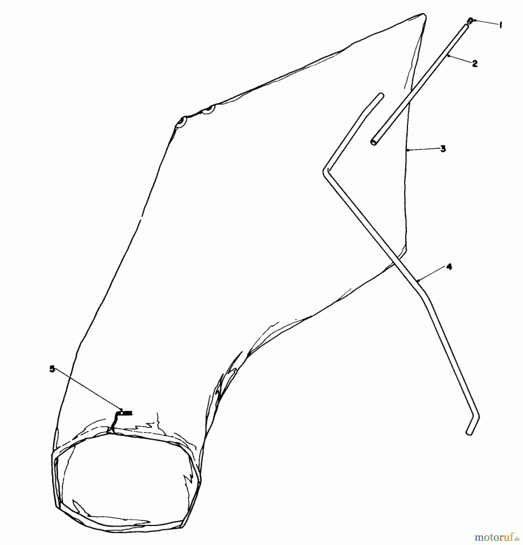 Toro Neu Mowers, Walk-Behind Seite 1 16212C - Toro Lawnmower, 1988 (8000001-8999999) GIANT BAGGING KIT NO. 29-9750 (OPTIONAL)