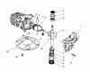 Toro 16212CG - Lawnmower, 1989 (9000001-9999999) Ersatzteile CRANKSHAFT ASSEMBLY (MODEL NO. 47PJ8)