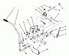 Toro 79150 - 42" Snow Blade, XL Series Lawn Tractor, 1995 (5900001-5999999) Ersatzteile HANDLE ASSEMBLY