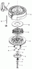 Toro 16212W - Lawnmower, 1990 (0000001-0999999) Ersatzteile REWIND STARTER NO. 590621