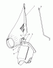 Toro 16212WG - Lawnmower, 1990 (0000001-0999999) Ersatzteile BAGGING KIT NO. 47-6510 (OPTIONAL)