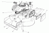 Toro 16212WG - Lawnmower, 1990 (0000001-0999999) Ersatzteile ENGINE ASSEMBLY