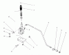 Toro 79150 - 42" Snow Blade, XL Series Lawn Tractor, 2007 (270000001-270999999) Ersatzteile LIFT ASSEMBLY