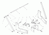 Toro 79150 - 42" Snow Blade, XL Series Lawn Tractor, 2007 (270000001-270999999) Ersatzteile MOUNTING BRACKET ASSEMBLY