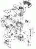 Toro 16297C - Lawnmower, 1985 (5000001-5999999) Ersatzteile ENGINE TECUMSEH MODEL TNT-100-10077E