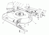 Toro 16297C - Lawnmower, 1985 (5000001-5999999) Ersatzteile HOUSING ASSEMBLY