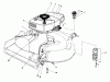 Toro 16299 - Lawnmower, 1985 (5000001-5999999) Ersatzteile ENGINE ASSEMBLY