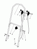 Toro 16299 - Lawnmower, 1985 (5000001-5999999) Ersatzteile HANDLE ASSEMBLY