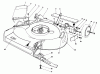 Toro 16299 - Lawnmower, 1985 (5000001-5999999) Ersatzteile HOUSING ASSEMBLY