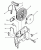 Toro 16299 - Lawnmower, 1985 (5000001-5999999) Ersatzteile STARTER NO. 590531