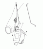 Toro 16320 - Lawnmower, 1979 (9000001-9999999) Ersatzteile BAGGING KIT NO. 36-8380 (OPTIONAL)